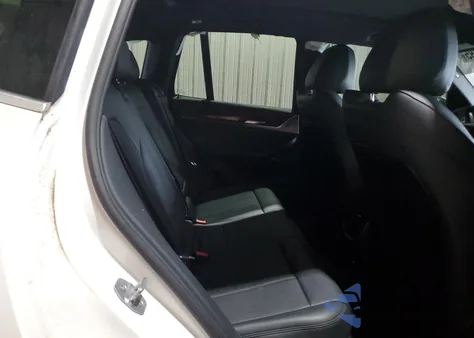 2019 BMW X3 xDrive30I из США, поврежденный, VIN 5UXTR9C59KLE18459